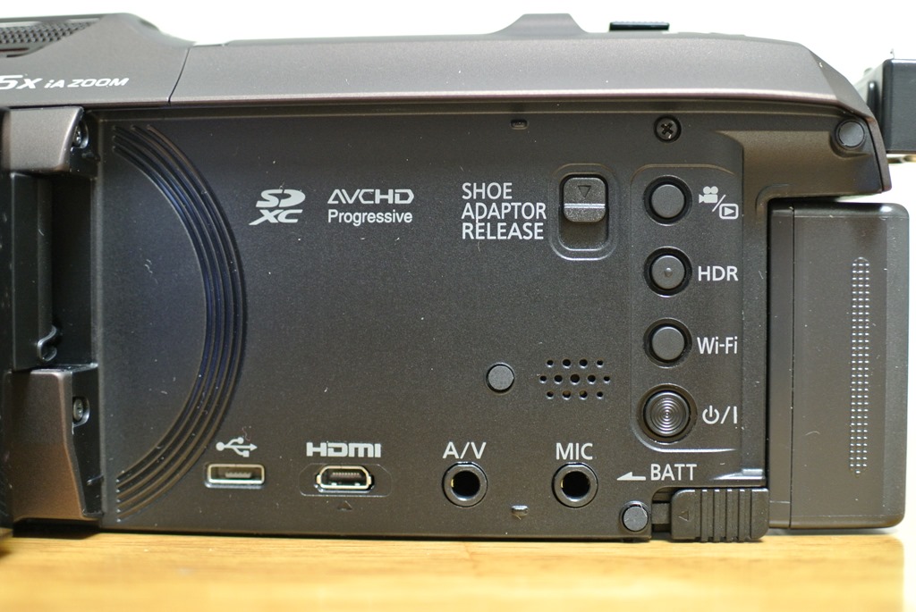 4Kビデオカメラ HC-VX980M購入 ちょっとレビュー – k2 log
